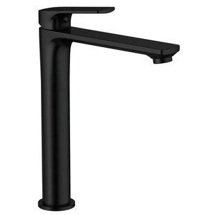 Фото Смеситель для умывальника Mixxus Premium MONE 001 NUT HIGH Black (MI6775) | Арт: MI6775 | Склад Heathome (Полтава, Суми, Чернигов, Черновцы)