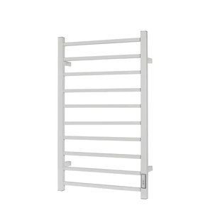 Фото Электрический полотенцесушитель Zerix Better EPB-5386R-10T White с таймером | Арт: ZX4917 | Склад Heathome (Полтава, Суми, Чернигов, Черновцы)