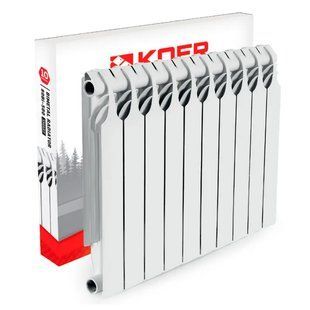 Фото Радиатор секционный KOER-80 Bimetal-500 SMART (RAD330) | Арт: RAD330 | Склад Heathome (Полтава, Суми, Чернигов, Черновцы)