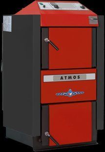 Фото Котел твердотопливный пиролизный ATMOS DC 25 S (25кВт) на дровах | Арт: 2762333068 | Склад Heathome (Полтава, Суми, Чернигов, Черновцы)