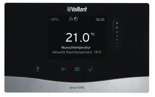 Фото Терморегулятор Vaillant sensoHOME VRT 380/2 f | Арт: 2430519144 | Склад Heathome (Полтава, Суми, Чернигов, Черновцы)