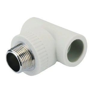 Фото Тройник НР 32x3/4M PPR Koer K0111.PRO (KP0132) | Арт: KP0132 | Склад Heathome (Полтава, Суми, Чернігів, Чернівці)
