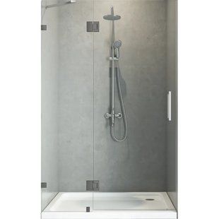 Фото Дверь в нишу Koer SR SD04 120x200 прозрачное стекло | Арт: KR5388 | Склад Heathome (Полтава, Суми, Чернигов, Черновцы)