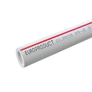Фото Труба PPR EUROPRODUCT PN20 40&times;6.7 EP5007 | Арт: EP5007 | Склад Heathome (Полтава, Суми, Чернигов, Черновцы)