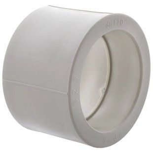 Фото Муфта 110 PPR Koer K0197.PRO (KP2562) | Арт: KP2562 | Склад Heathome (Полтава, Суми, Чернігів, Чернівці)