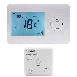 Фото Терморегулятор Tervix&trade; Pro Line WI-FI недельный | Арт: 2432704654 | Склад Heathome (Полтава, Суми, Чернигов, Черновцы)