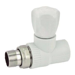 Фото Вентиль радиаторный прямой PPR 25x3/4 (Koer K0166.PRO) (KP0214) | Арт: KP0214 | Склад Heathome (Полтава, Суми, Чернигов, Черновцы)