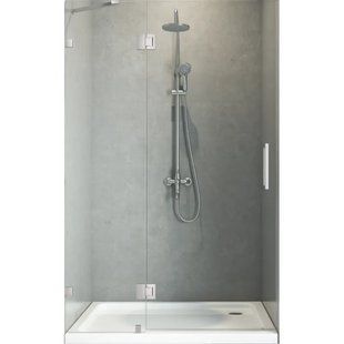 Фото Дверь в нишу Koer SR SD04 100x200 прозрачное стекло | Арт: KR5386 | Склад Heathome (Полтава, Суми, Чернигов, Черновцы)