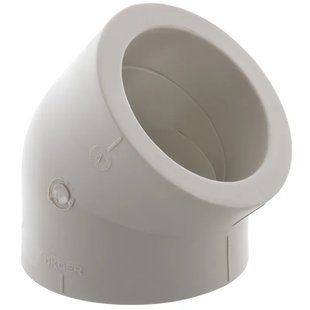 Фото Угол 45 110 PPR Koer K0203.PRO (KP2568) | Арт: KP2568 | Склад Heathome (Полтава, Суми, Чернігів, Чернівці)