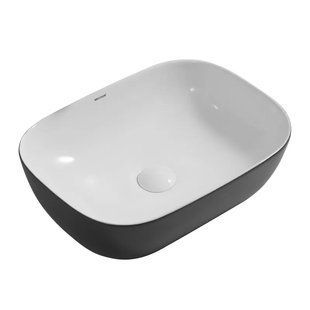 Фото Раковина накладная Mixxus Premium DIVERSE-0112 455х325х135mm | Арт: MP6542 | Склад Heathome (Полтава, Суми, Чернигов, Черновцы)