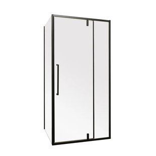 Фото Душевая кабина Mixxus Premium Bevel 100x80 черная | Арт: MI6870 | Склад Heathome (Полтава, Суми, Чернигов, Черновцы)