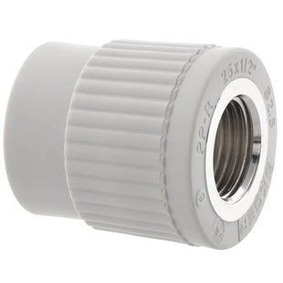 Фото Муфта ВР 25x1/2F PPR Koer K0087.PRO (KP0105) | Арт: KP0105 | Склад Heathome (Полтава, Суми, Чернігів, Чернівці)