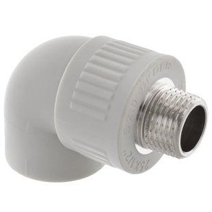 Фото Угол НР 25x1/2M PPR Koer K0119.PRO (KP0142) | Арт: KP0142 | Склад Heathome (Полтава, Суми, Чернігів, Чернівці)