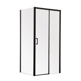 Фото Душевая кабина Mixxus Premium DIVERSE 120x80 черная | Арт: MI6868 | Склад Heathome (Полтава, Суми, Чернигов, Черновцы)