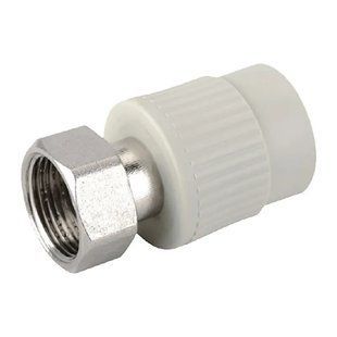 Фото Муфта з накидною гайкою 32x1F PPR Koer K0143.PRO (KP0180) | Арт: KP0180 | Склад Heathome (Полтава, Суми, Чернігів, Чернівці)