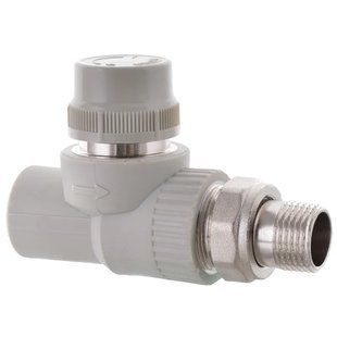 Фото Кран термостатичний прямий PPR 20x1/2 Koer K0151.PRO (KP0192) | Арт: KP0192 | Склад Heathome (Полтава, Суми, Чернігів, Чернівці)